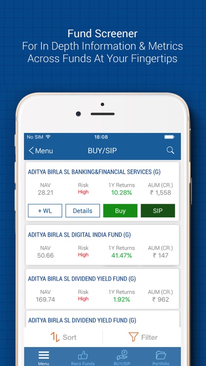 Mutual Funds by IIFL