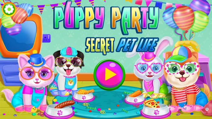 Puppy Party Secret Pet Life