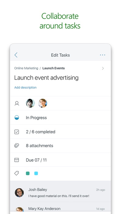 Microsoft Planner Screenshot
