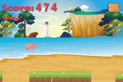 Crab Race - Out Of Water screenshot 3