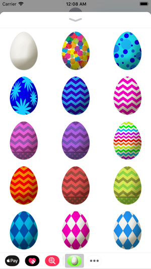 Easter Eggs Fun Stickers(圖2)-速報App