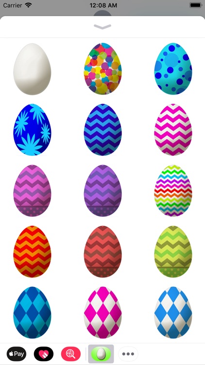 Easter Eggs Fun Stickers