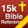 15,000 Bible Encyclopedia Easy