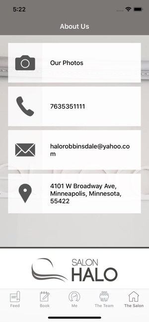 Salon HALO Robbinsdale(圖3)-速報App