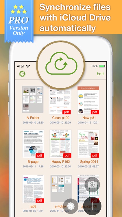 Docr - Book Scanner to PDF Doc