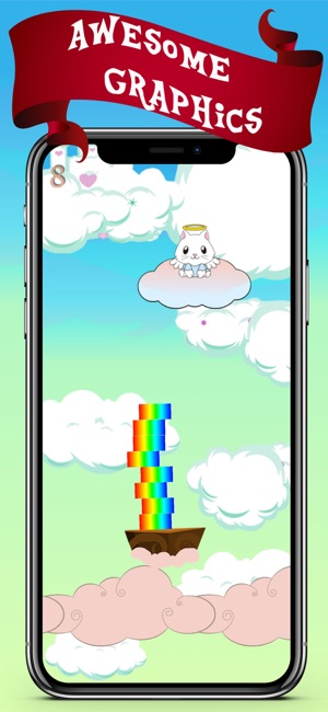 Kitty Rainbow Stack(圖3)-速報App