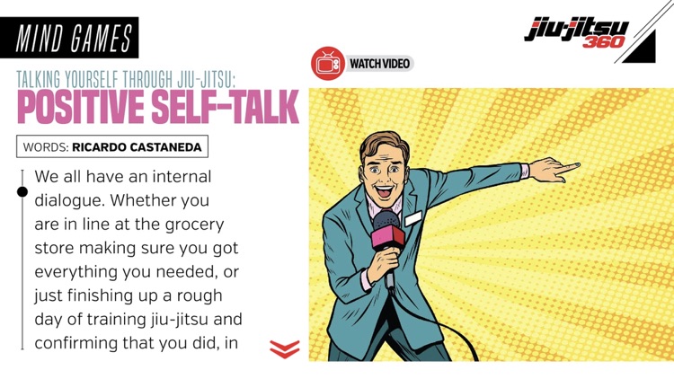 Jiu Jitsu Mag 360 screenshot-4