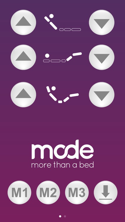 Mode Smart Bed Remote