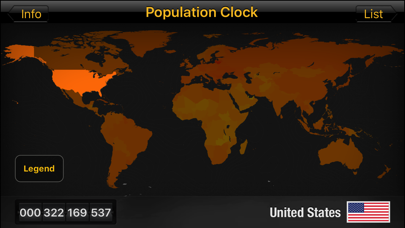 Population Clock HDのおすすめ画像1