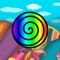 Rainbow Jump is your classic wall jump game, you'll travel down a colorful path trying to avoid constant obstacles, watch out some move