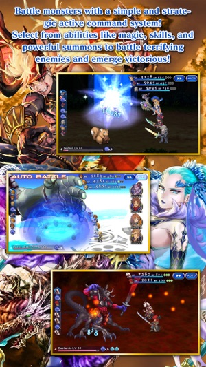 FINAL FANTASY DIMENSIONS II(圖5)-速報App