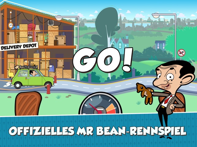 Mr Bean Special Delivery Im App Store