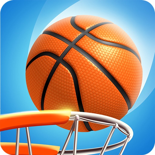 Basketball Hit Dunk Icon