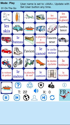 French Words 4 Beginners (FR4L2-1pe)(圖3)-速報App