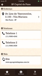 SP Capital da Pizza Captura de tela 3