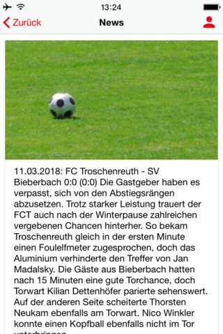 FC Troschenreuth e.V. screenshot 3