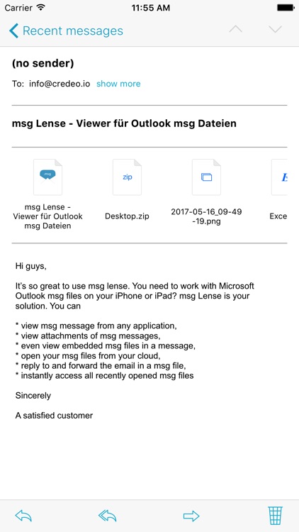 msg Lense