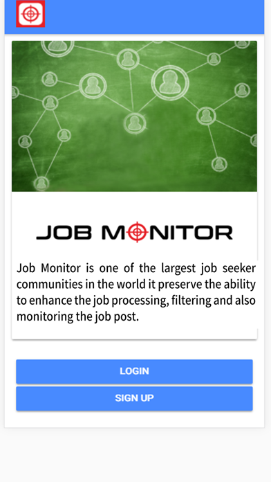 Job Monitor Europe screenshot 4
