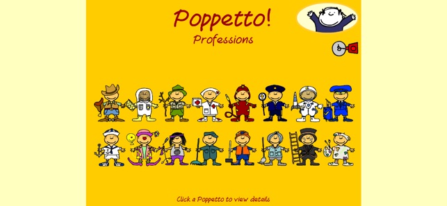 Poppetto Professions