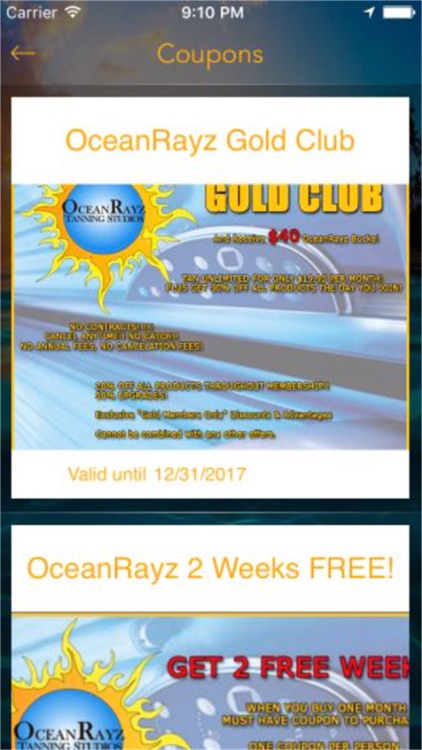 OceanRayz Tanning