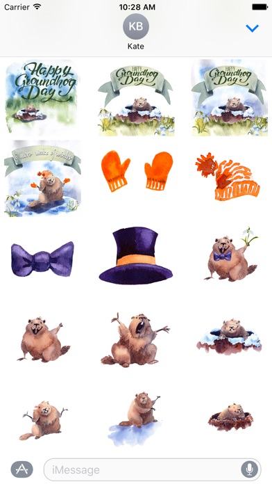 Groundhog Day - Stickers screenshot 2