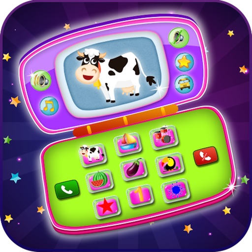 Baby phone toy - kids learning game iOS App