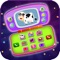 The Baby phone toy is a fun, educational learning game for kids to learn numbers, animal, nursery rhymes, Fruits, birds, colors, shapes, musical instruments, and toys
