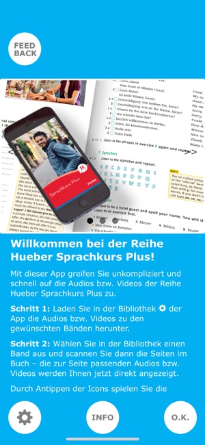 Hueber Sprachkurs Plus(圖2)-速報App