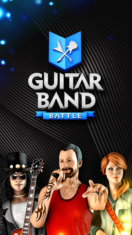 Guitar Band - Battle Hero screenshot-4