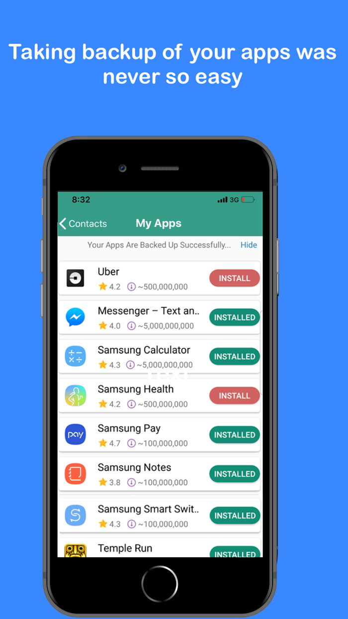 App ShareSee Contacts Apps