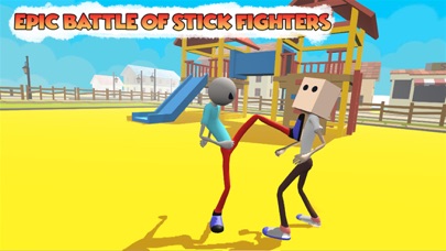 Stickman City: Angry Fighting screenshot 3