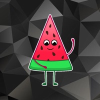 Funny Melon Stickers