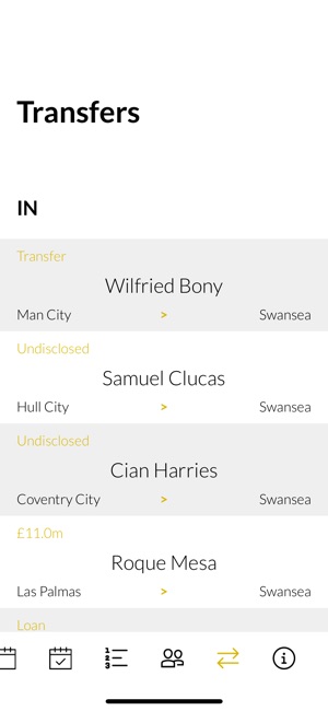 Team Swansea City(圖5)-速報App