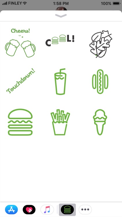 Shake Shack Stickers