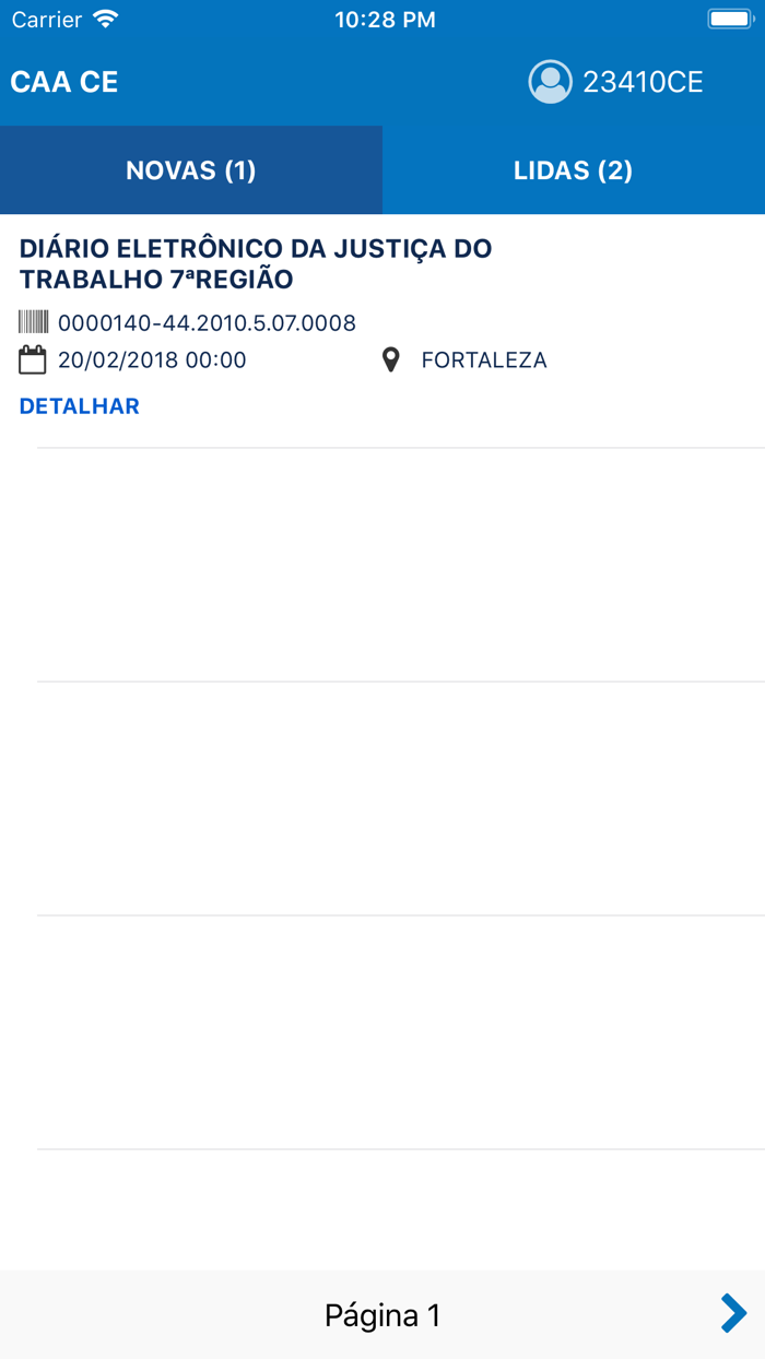 CAACE Publicações Jurídicas