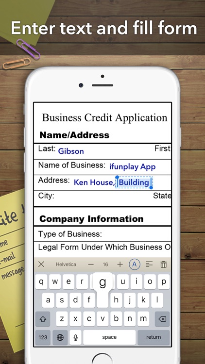Scanner App - PDF document scanner screenshot-3