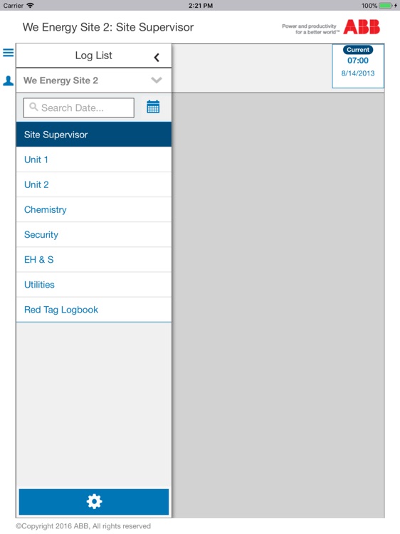 eSOMS Logbook