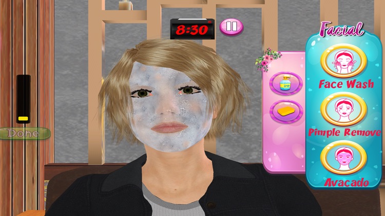 3D Wedding Salon Bride Makeup screenshot-3