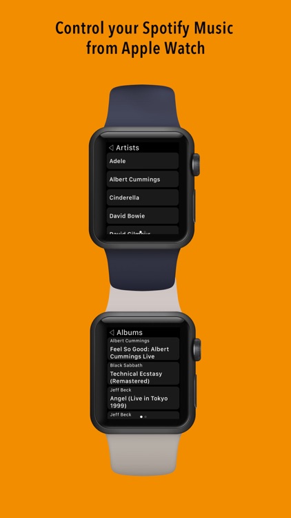 SpotWatch Remote for Spotify