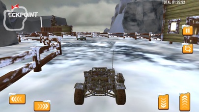 Snow Buggy Car Quad Race Pro screenshot 3