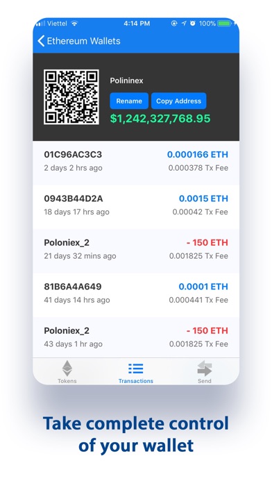 MyEtherWallet screenshot 4