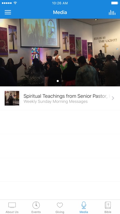 Lighthouse Community Church APP