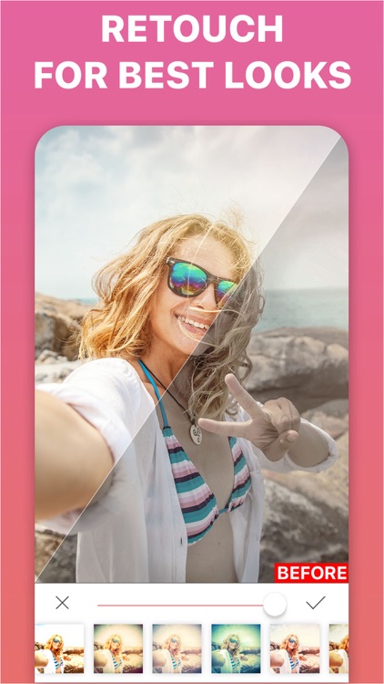 ReTouch Blur Photo Background