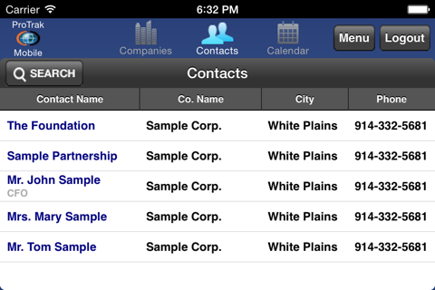 ProTrak Mobile screenshot 3