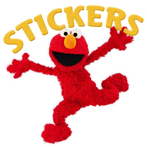 Fun With Elmo Stickers icon