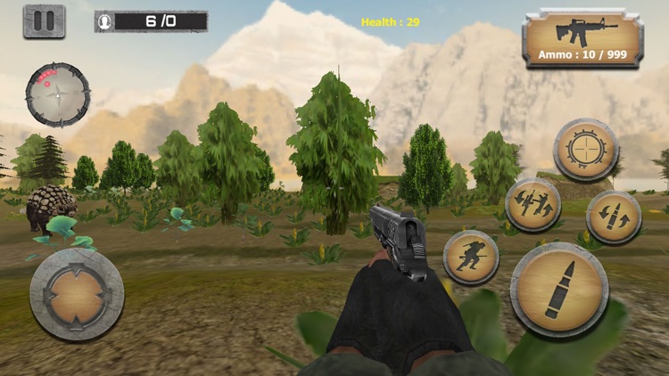 Dino Hunting Wild Simulator