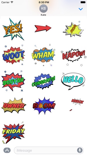 Comic Blast Animated Stickers(圖3)-速報App