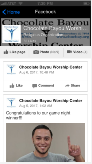 Chocolate Bayou Worship Center(圖3)-速報App