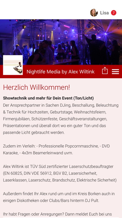 Nightlife Media Alex Wiltink