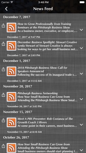 Pittsburgh Business Show(圖5)-速報App